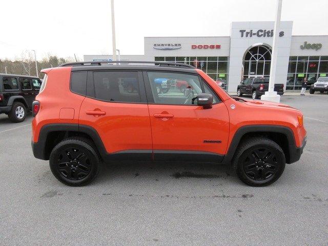 used 2018 jeep renegade 4wd trailhawk kingsport, tn 37660 for sale in bloomingdale, tennessee