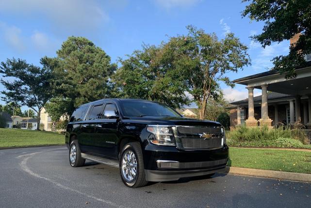 2015 chevrolet suburban 1500 lt