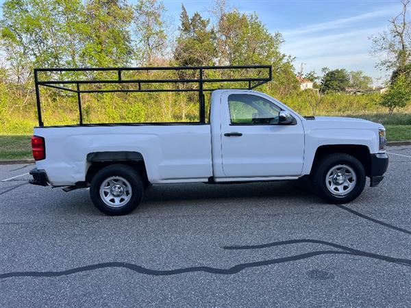 2017 chevrolet silverado 1500 wt