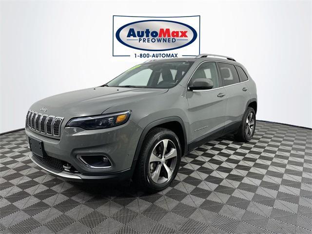 2021 jeep cherokee limited