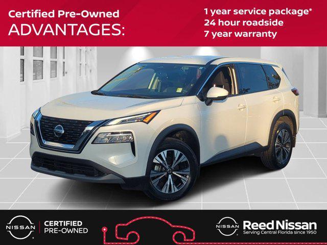 2021 nissan rogue sv