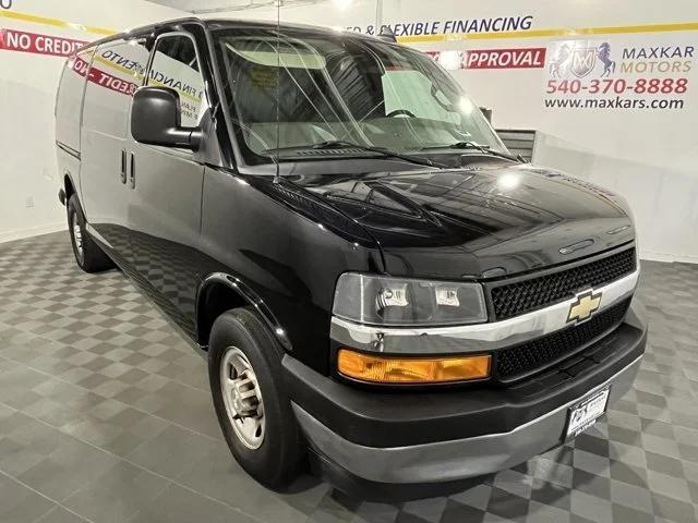 2019 chevrolet express 2500 work van