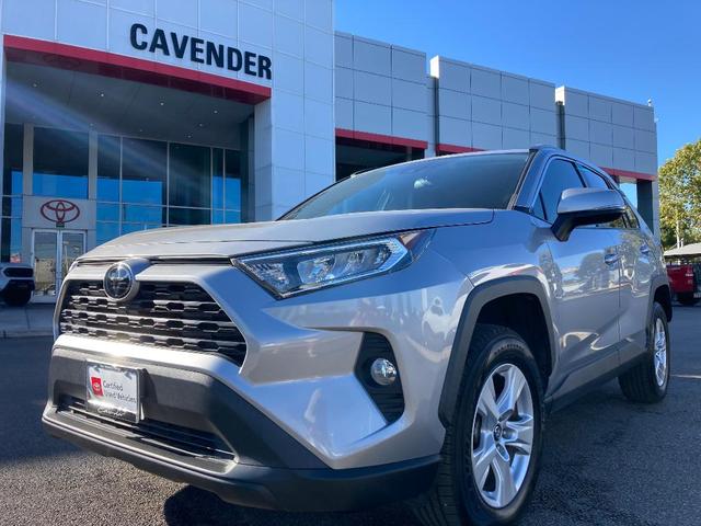 2021 toyota rav4 xle