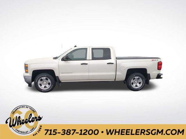 2014 chevrolet silverado 1500 2lt