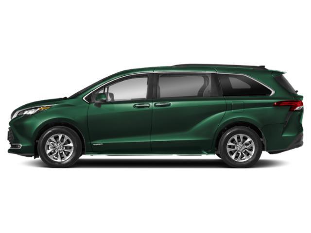 2021 toyota sienna xle 7 passenger