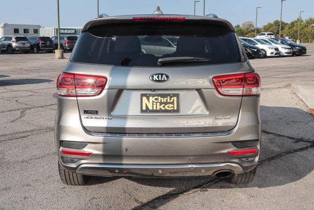 2016 kia sorento sx