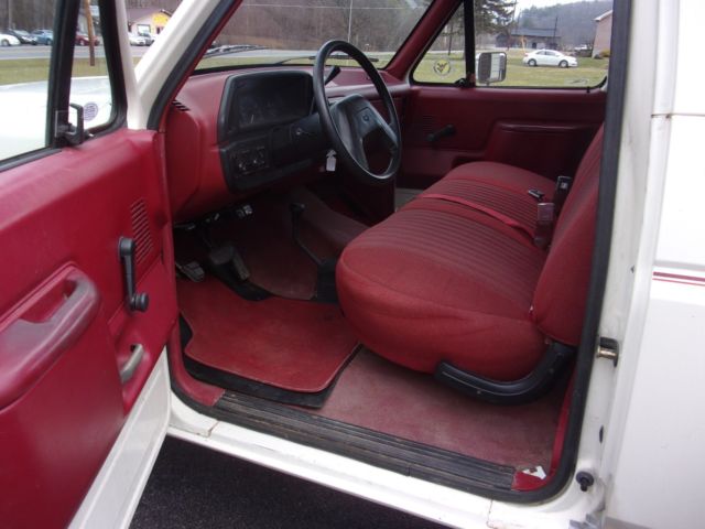 1989 ford bronco full size "a good one to restore" v8 automatic 4x4