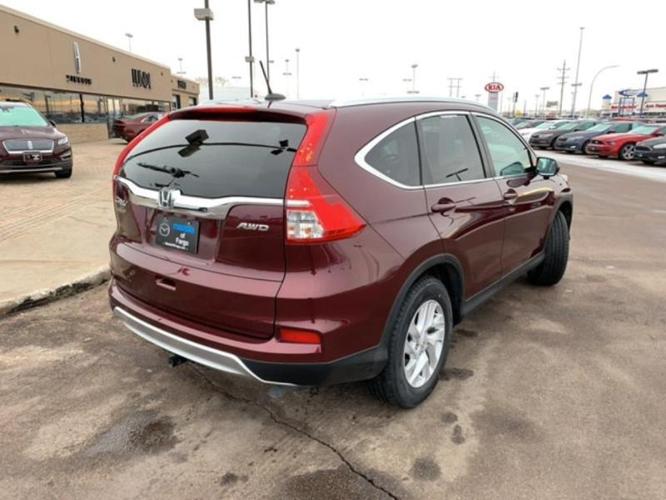 2016 honda cr-v ex-l awd ex-l 4dr suv for sale in fargo, north dakota
