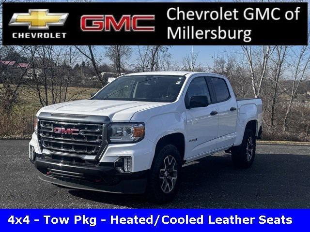 2021 gmc canyon base