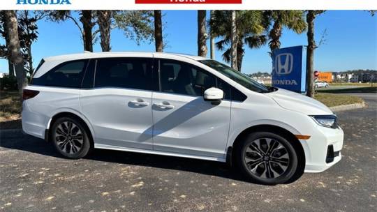 2025 Honda Odyssey (North America)