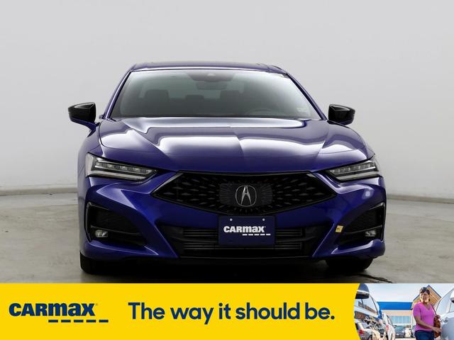 2021 acura tlx sh-awd a-spec