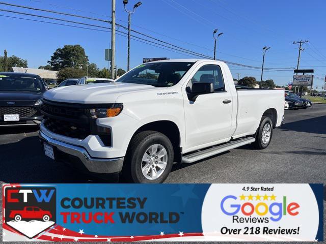 2023 chevrolet silverado 1500 wt