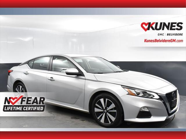 2022 nissan altima 2.5 sv