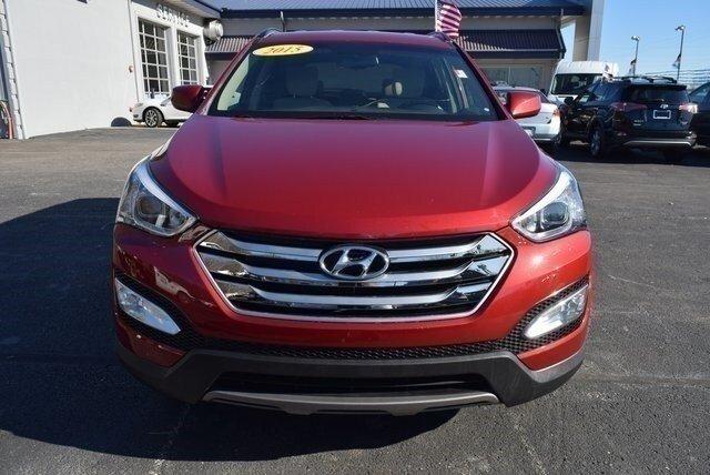 used 2015 hyundai santa fe fwd sport south point, oh 45680 for sale in south point, ohio