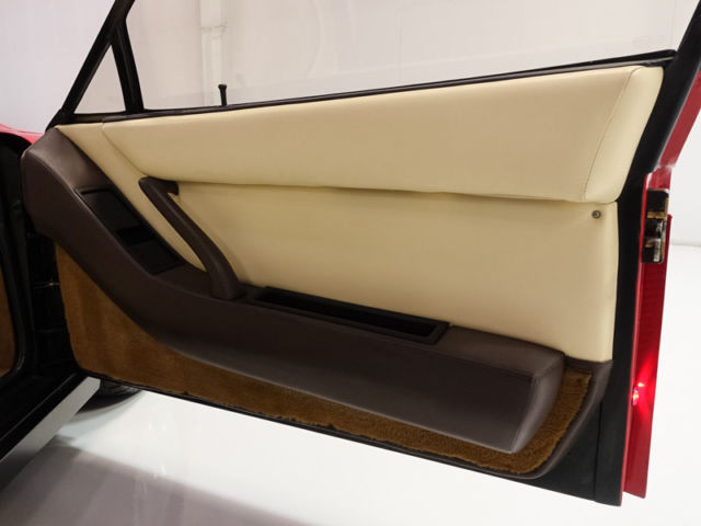 1986 ferrari testarossa "flying mirror" | award winner | classiche certified