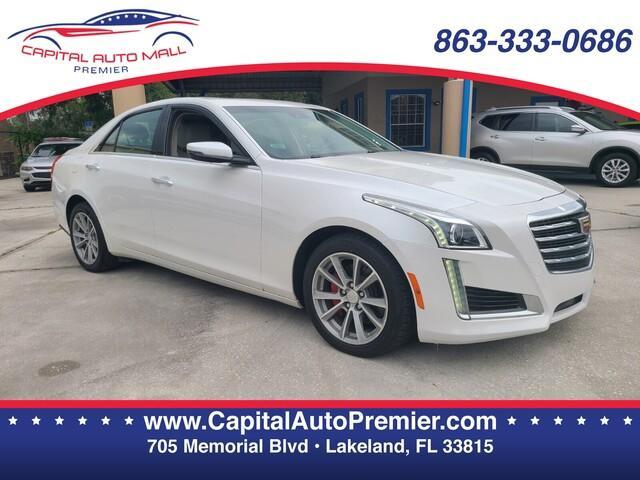 2019 cadillac cts 3.6l luxury