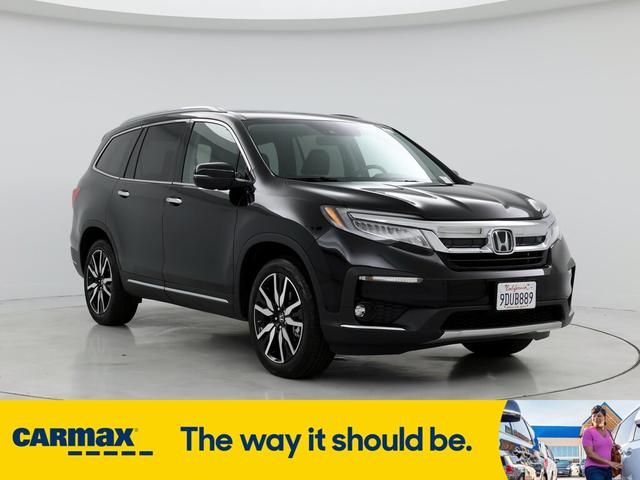 2022 honda pilot elite