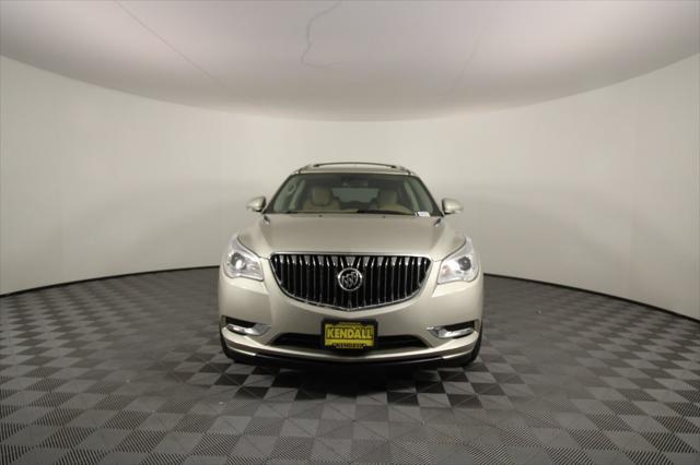 2017 buick enclave leather