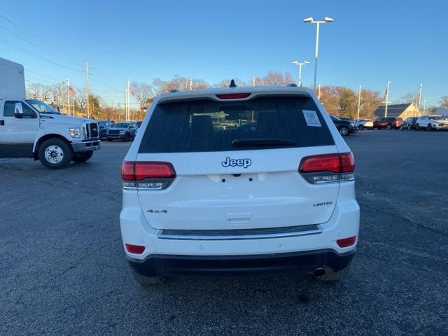 2021 jeep grand cherokee limited