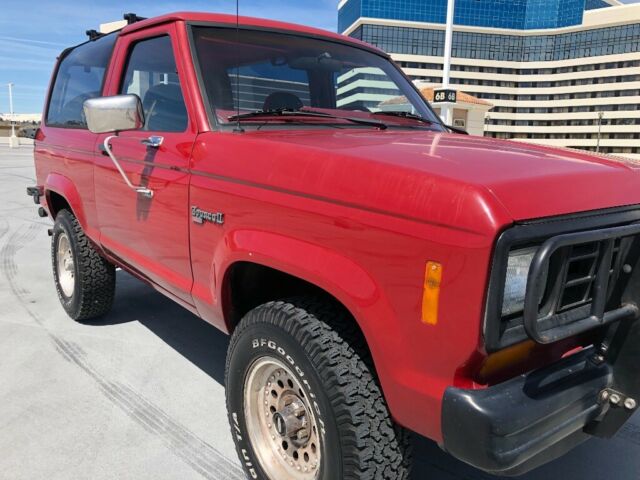 1988 ford bronco ii 4x4