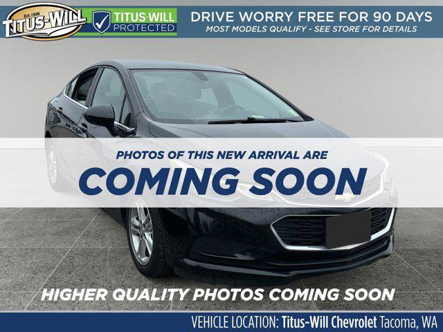 2018 chevrolet cruze lt