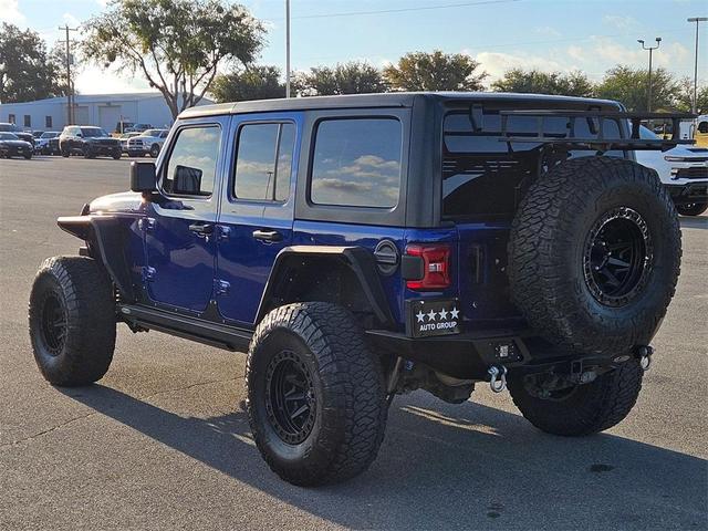 2018 jeep wrangler unlimited rubicon