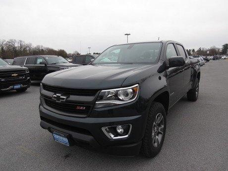 certified 2017 chevrolet colorado 4x4 crew cab z71 frederick, md 21702 for sale in frederick, maryland