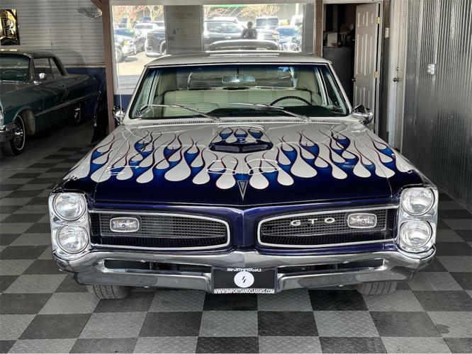 1966 pontiac gto in bellingham, washington