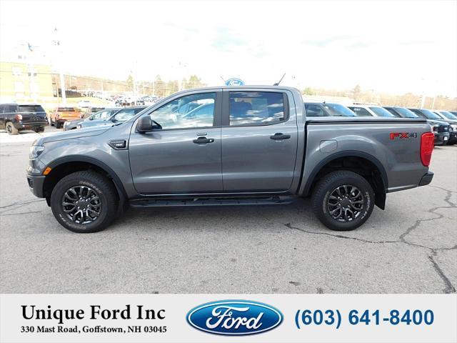 2023 ford ranger xlt