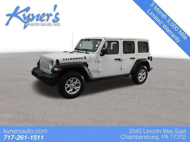 2021 jeep wrangler unlimited islander 4x4