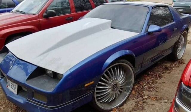 1987 chevrolet camaro · z28 coupe 2d 454 bored 461