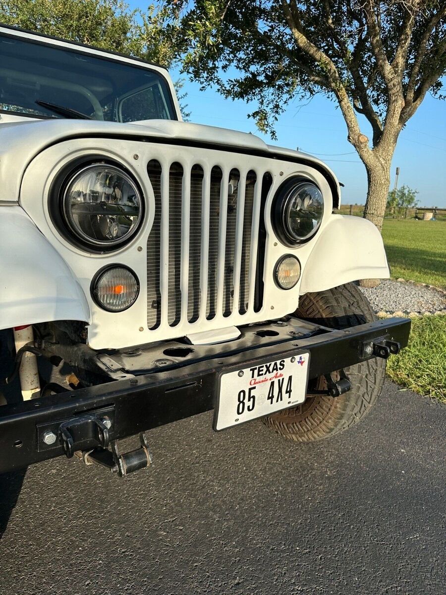 1985 jeep cj7 4x4 no reserve... priced to sell! bid now! classic texas vehicle