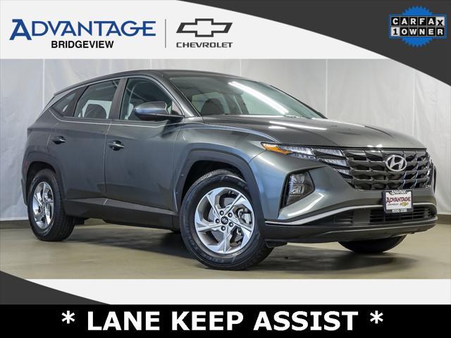 2022 hyundai tucson se