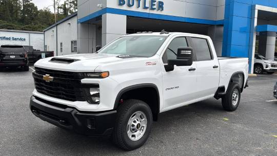 2025 Chevrolet Silverado 2500hd