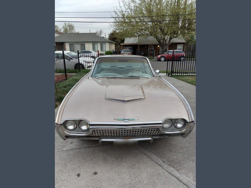 1962 ford thunderbird