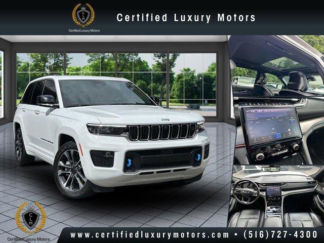 2023 jeep grand cherokee 4xe overland