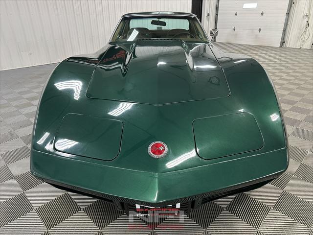 1973 chevrolet corvette base