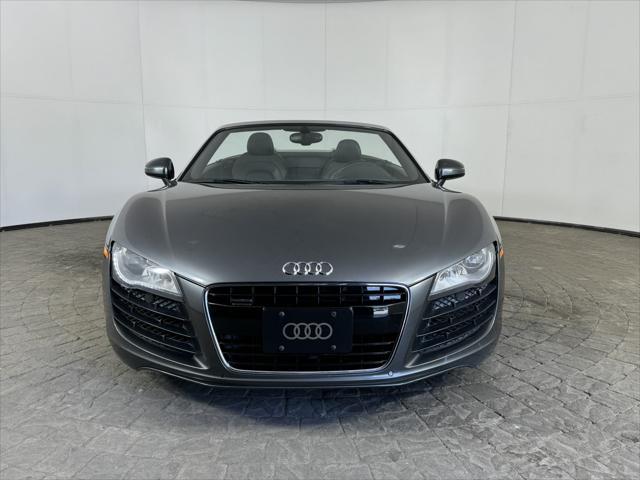 2012 audi r8 4.2 quattro spyder
