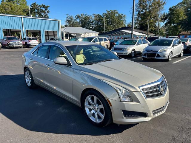 2013 cadillac ats 2.5l