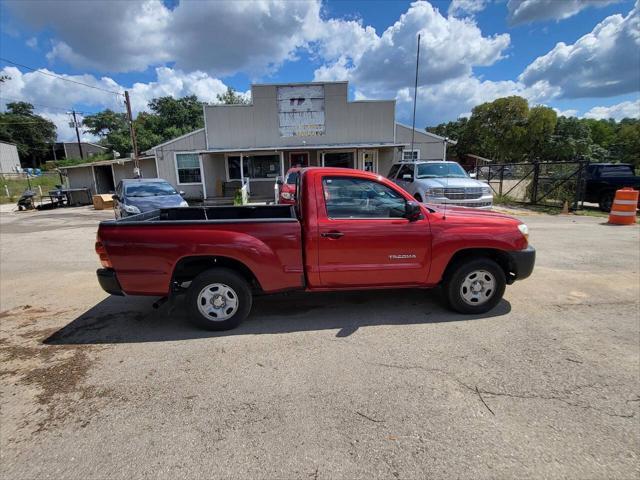 2007 toyota tacoma base