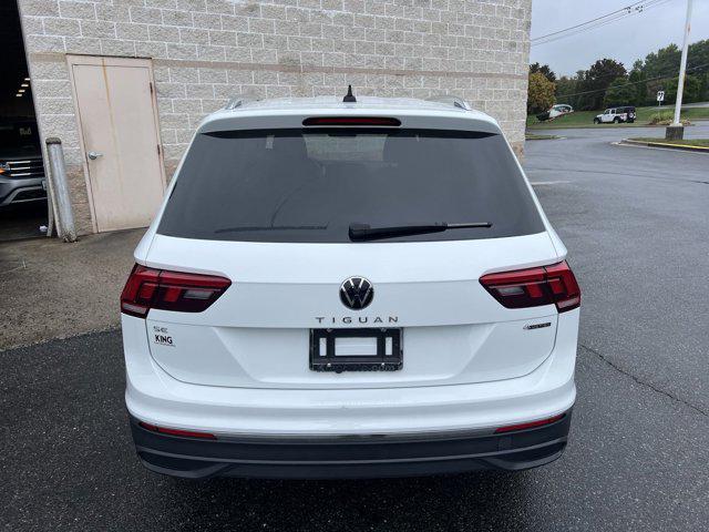 2024 volkswagen tiguan 2.0t se 4motion
