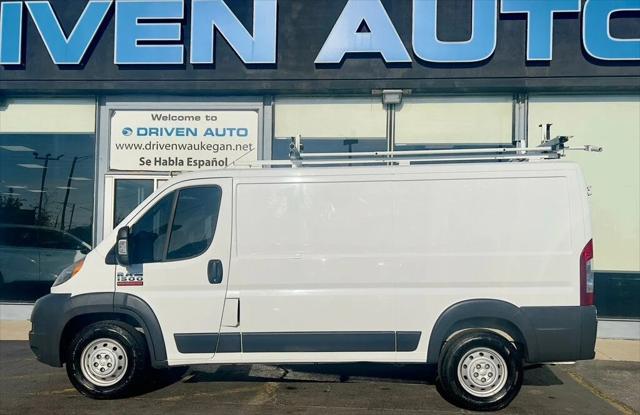 2017 ram promaster 1500 low roof