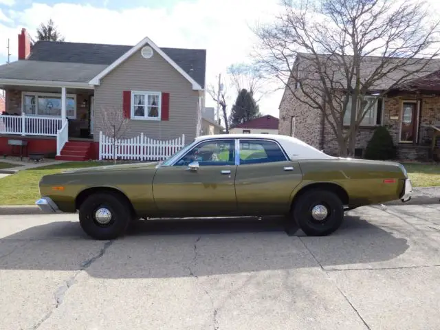 will make a fantastic "cop" car