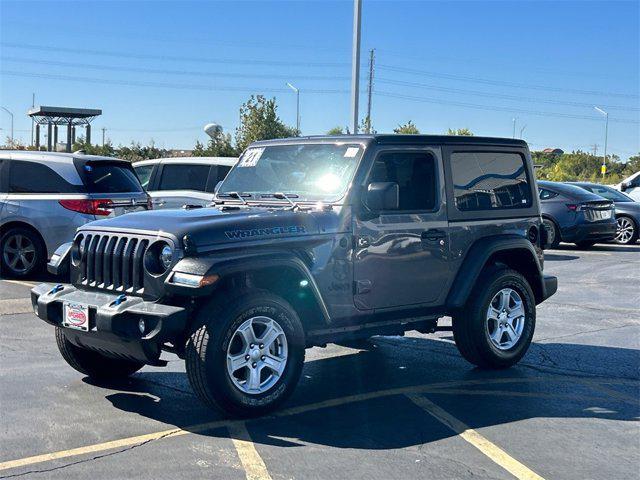 2021 jeep wrangler sport s