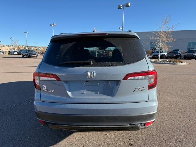 2022 honda pilot sport
