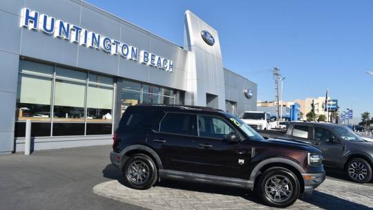 2021 Ford Bronco Sport