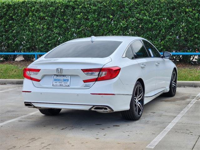2022 honda accord touring 2.0t