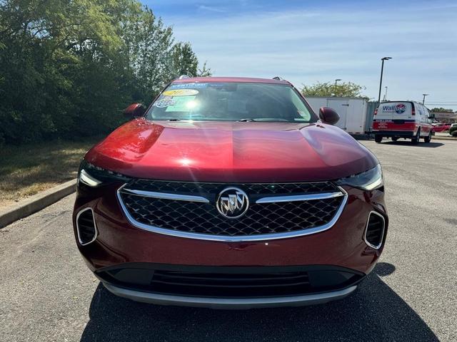 2021 buick envision avenir