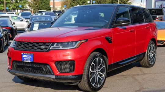 2022 Land Rover Range Rover Sport