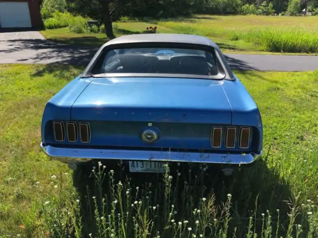 1969 ford mustang grande daily driver